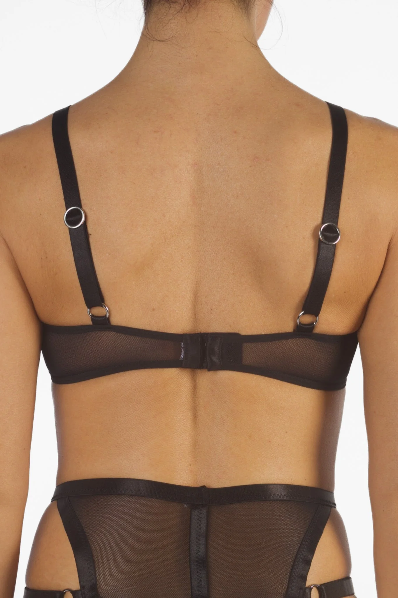 All Tied Up Corset Bra - Image 6