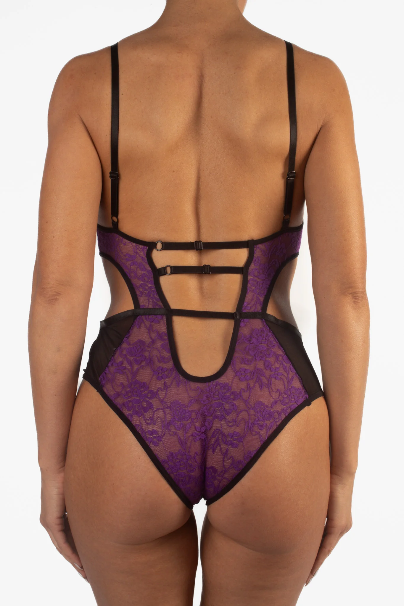 Amethyst Lace Bodysuit - Image 3