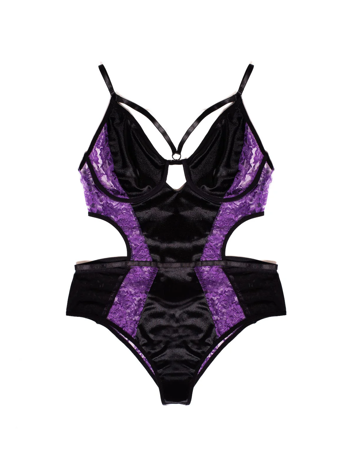 Amethyst Lace Bodysuit - Image 4