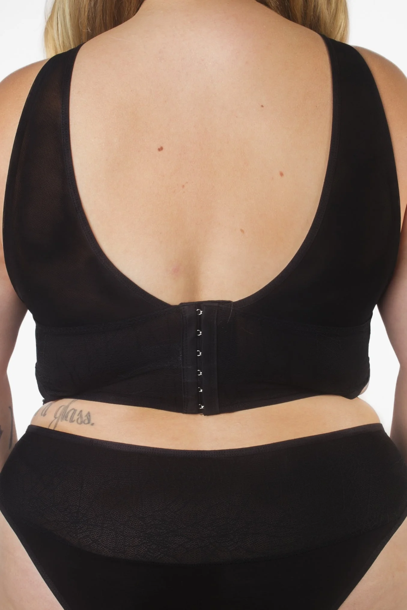 Black Widow Sheer Bra - Image 4