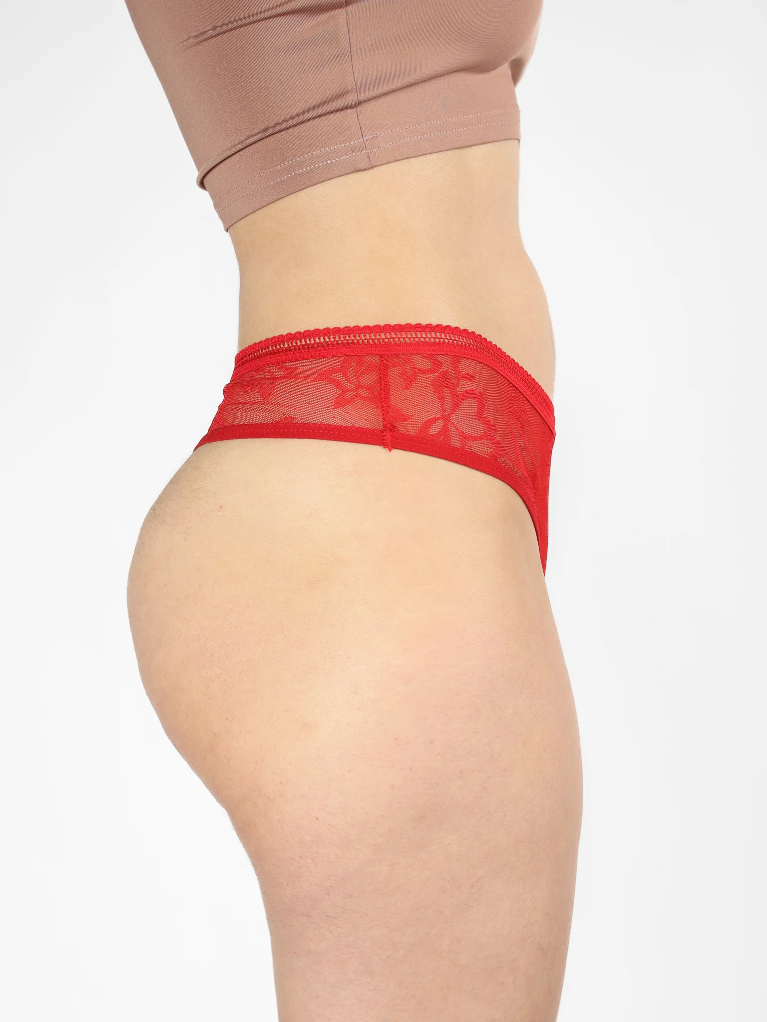 Blossom Merlot Thong - Image 3