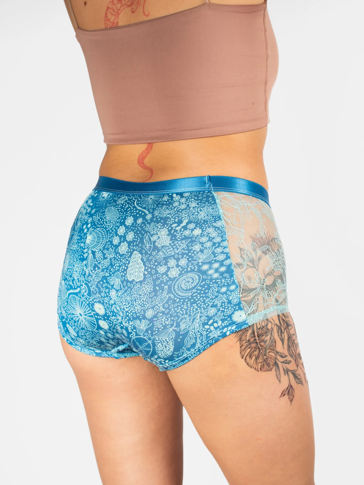 AiraModal™ Blue Bliss Boxer Boyshort - Image 3