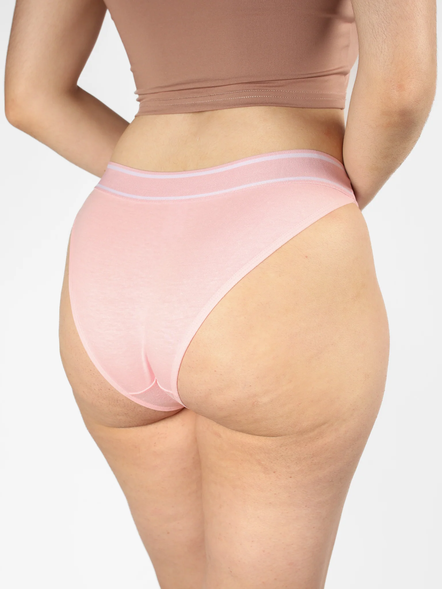 Cotton Elastic-Waist Brief - Image 4