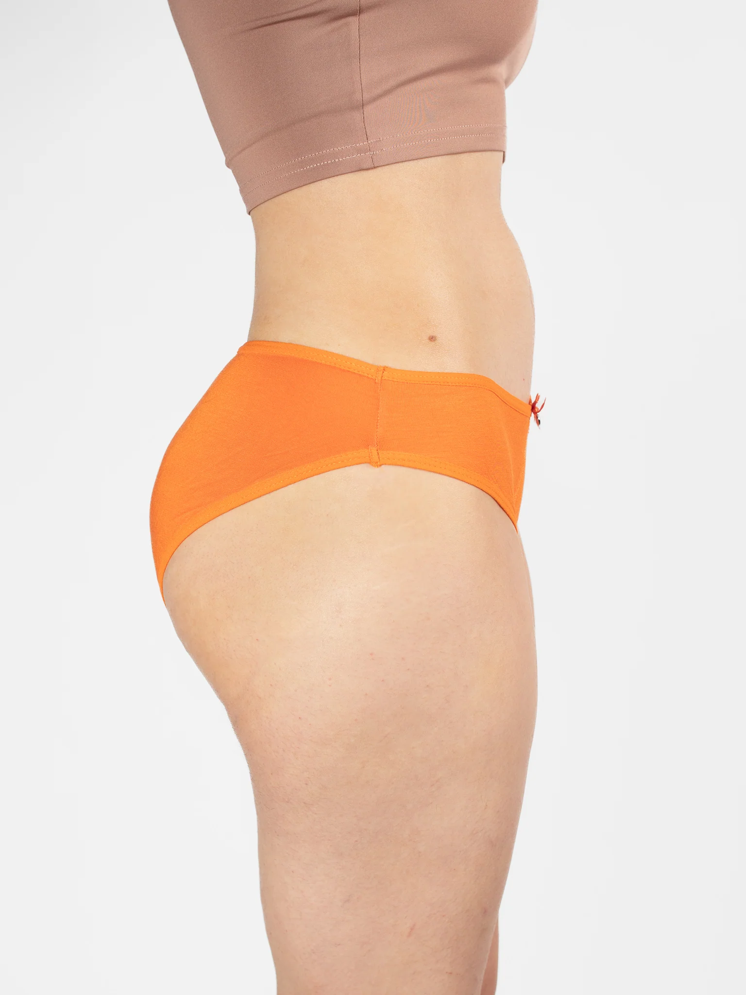 AiraModal™ Cauldron Crush Orange Briefs - Image 3