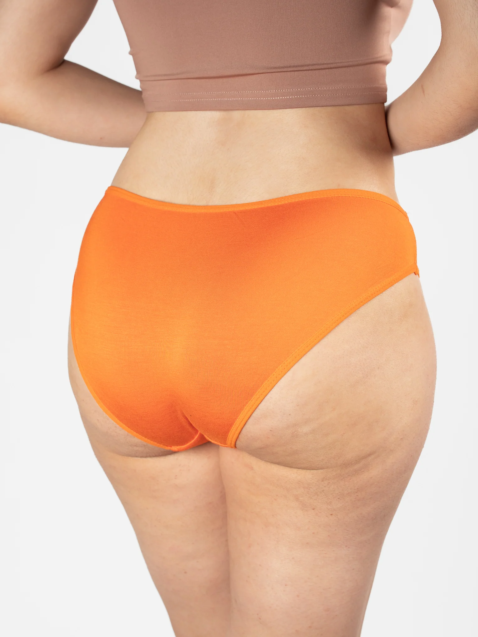 AiraModal™ Cauldron Crush Orange Briefs - Image 4