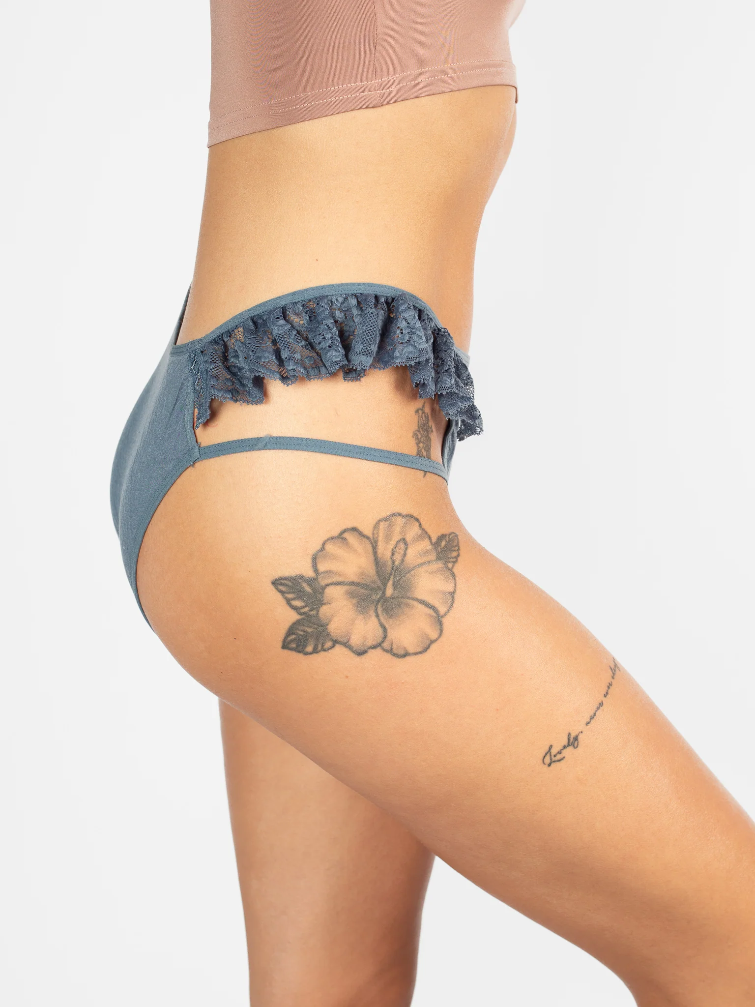 AiraModal™ Plisse Double-Strap Brief - Image 3