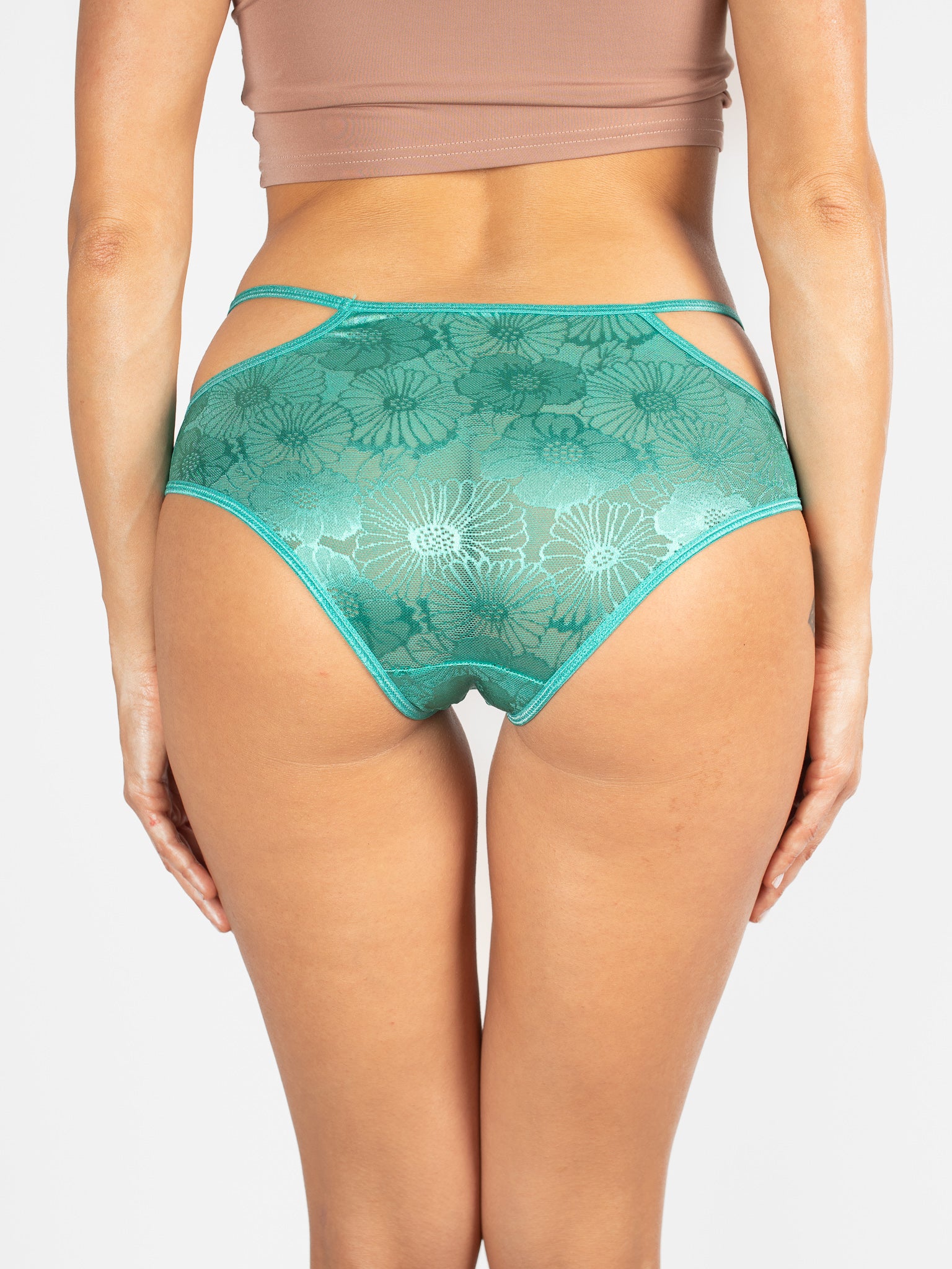 Silky Cut-Out Brief - Image 4